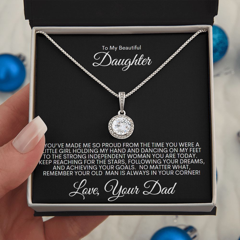 Eternal Hope Necklace - To My Beautiful Daughter