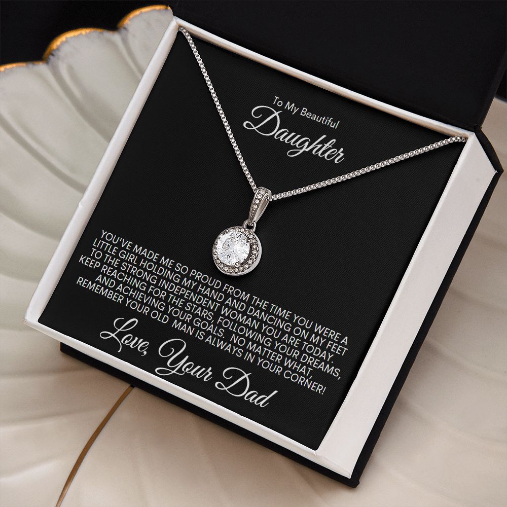 Eternal Hope Necklace - To My Beautiful Daughter