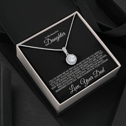 Eternal Hope Necklace - To My Beautiful Daughter