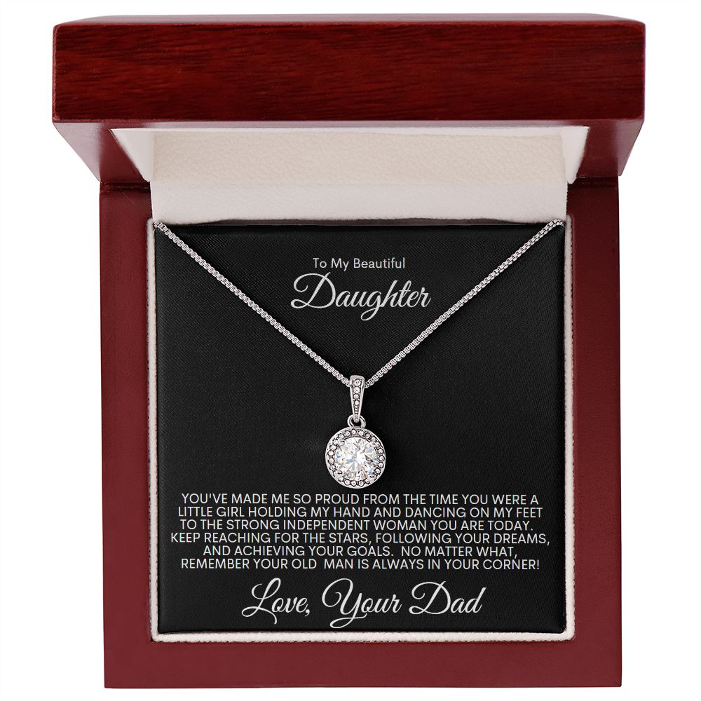 Eternal Hope Necklace - To My Beautiful Daughter