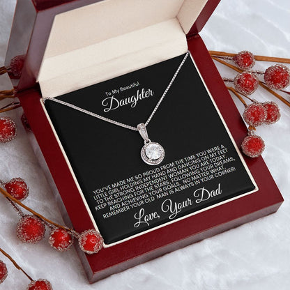 Eternal Hope Necklace - To My Beautiful Daughter