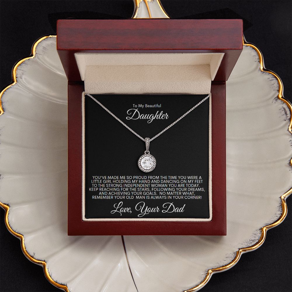 Eternal Hope Necklace - To My Beautiful Daughter