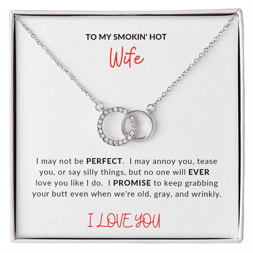 Perfect Pair Necklace | Smokin' Hot Wife