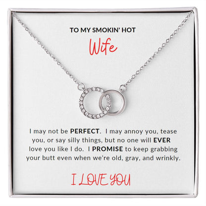 Perfect Pair Necklace | Smokin' Hot Wife