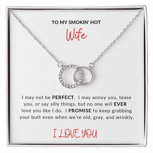 Perfect Pair Necklace | Smokin' Hot Wife
