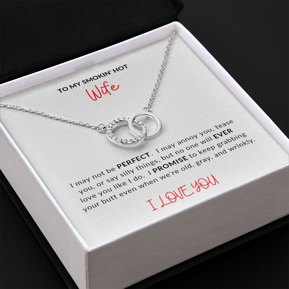 Perfect Pair Necklace | Smokin' Hot Wife