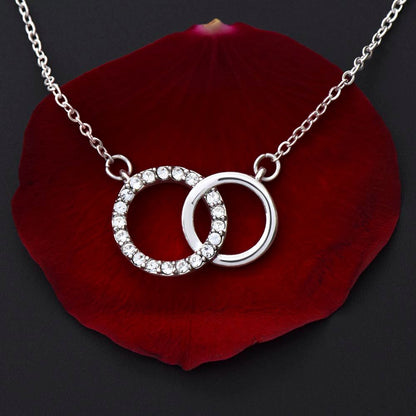 Perfect Pair Necklace - To My Beautiful Wife