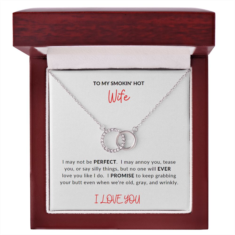 Perfect Pair Necklace | Smokin' Hot Wife