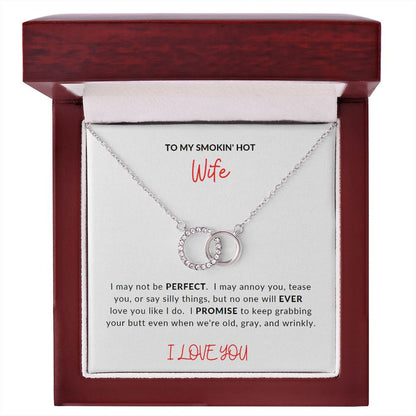 Perfect Pair Necklace | Smokin' Hot Wife