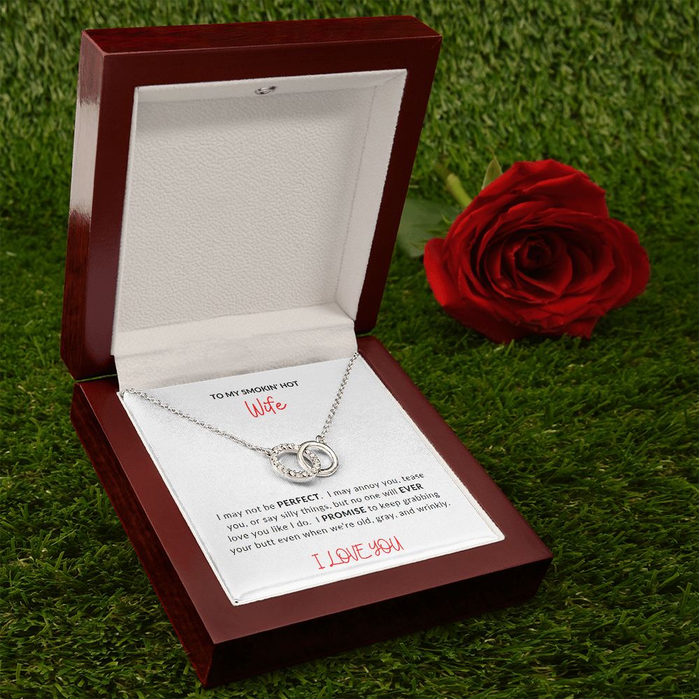 Perfect Pair Necklace | Smokin' Hot Wife