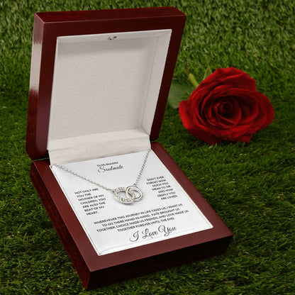 Perfect Pair Necklace - To My Beautiful Soulmate