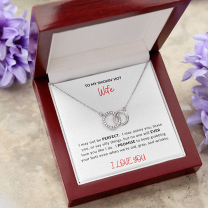 Perfect Pair Necklace | Smokin' Hot Wife