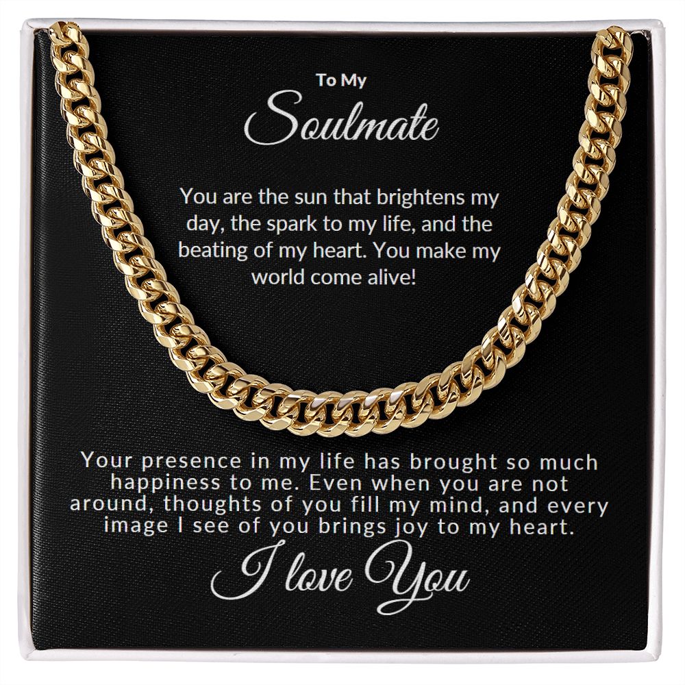 Cuban Link Chain Soulmate