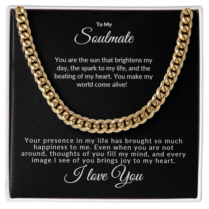 Cuban Link Chain Soulmate