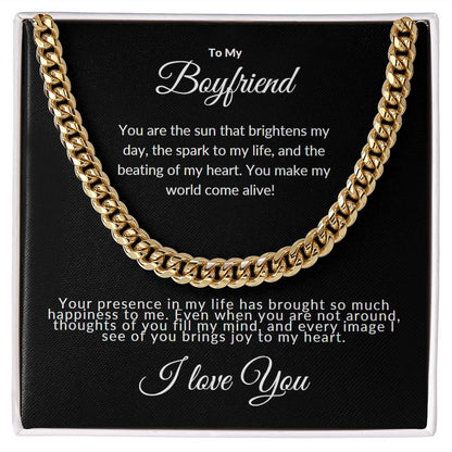 Cuban Link Chain Boyfriend