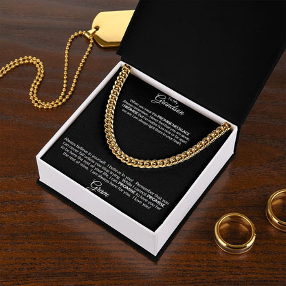 Cuban Link Chain Grandson from Gram