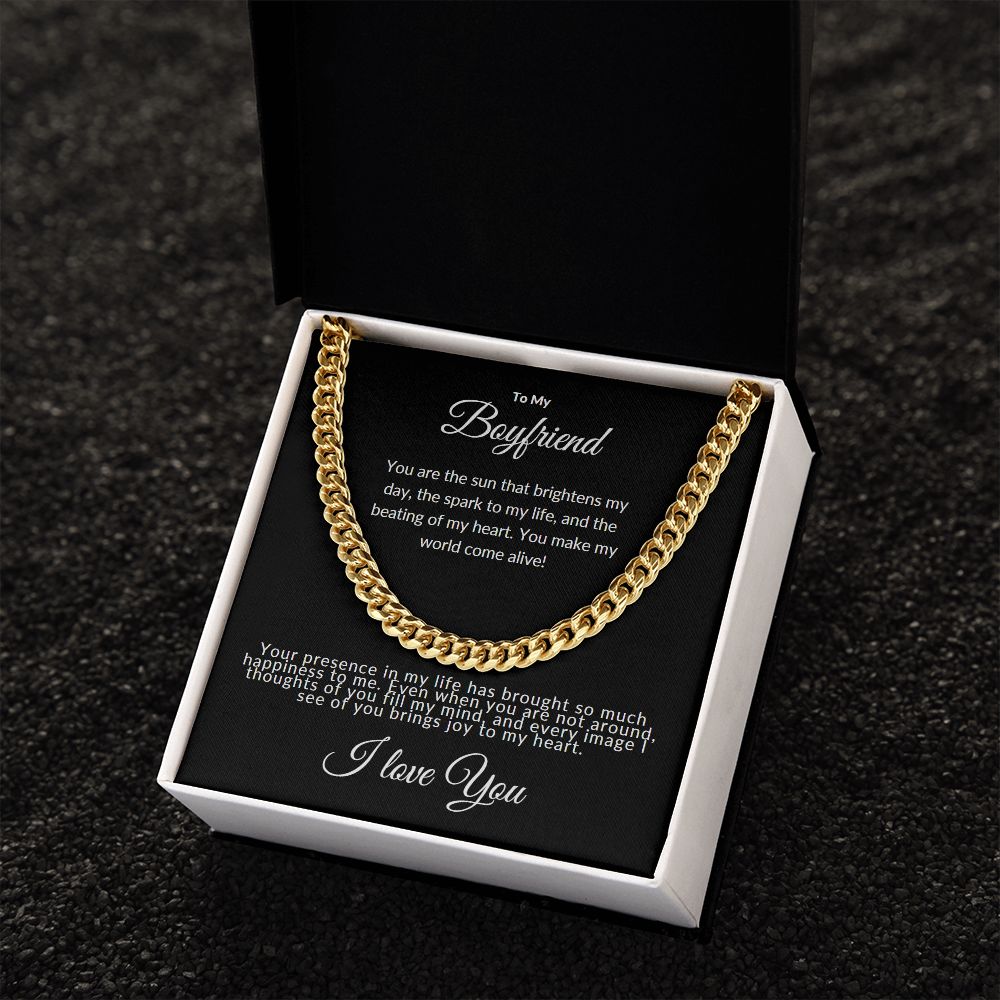 Cuban Link Chain Boyfriend