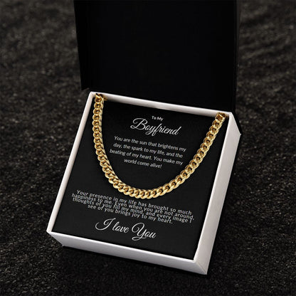 Cuban Link Chain Boyfriend