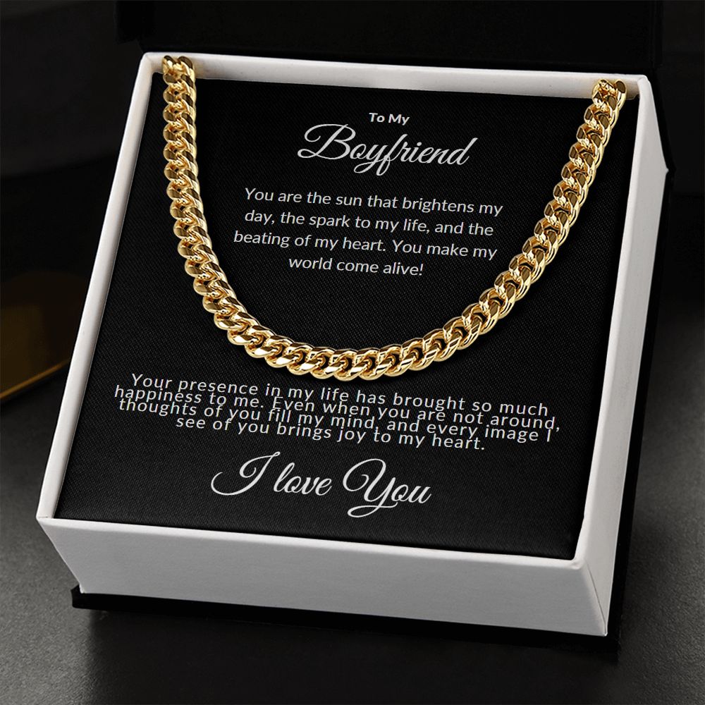 Cuban Link Chain Boyfriend