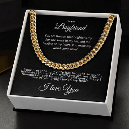 Cuban Link Chain Boyfriend