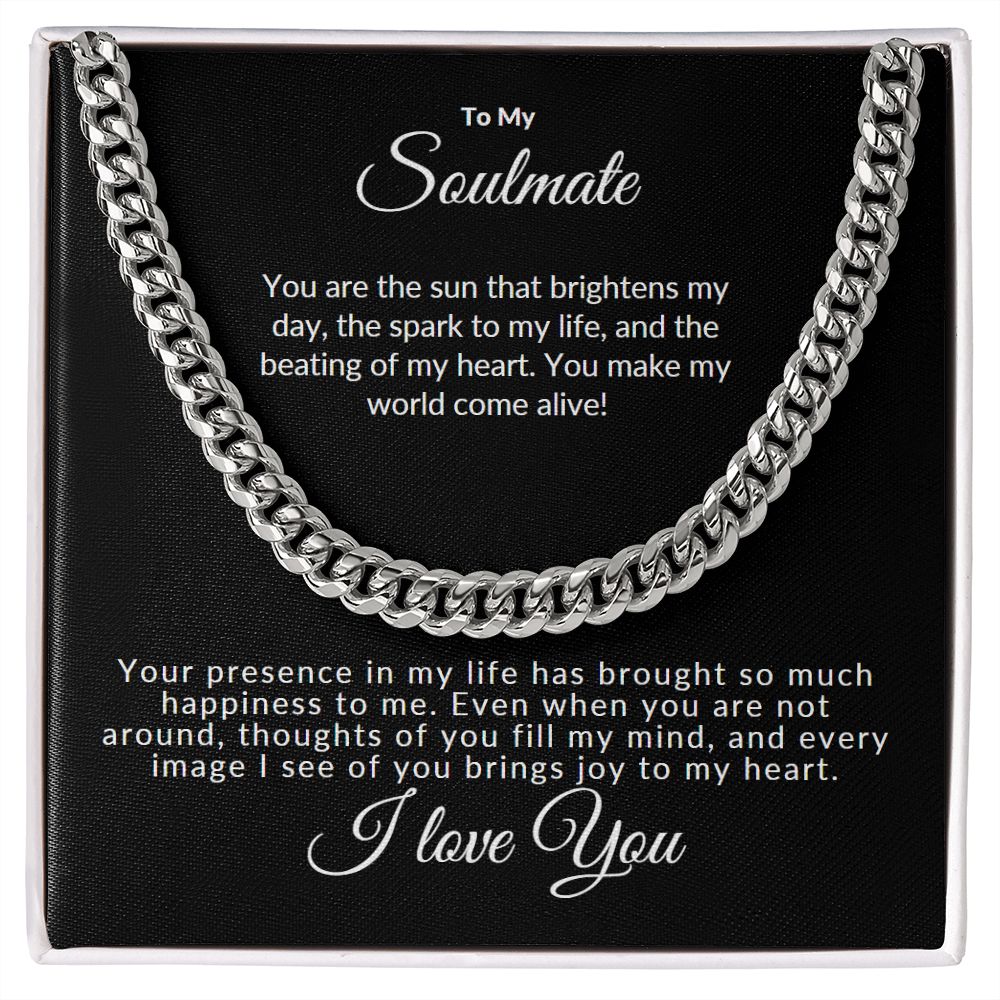 Cuban Link Chain Soulmate