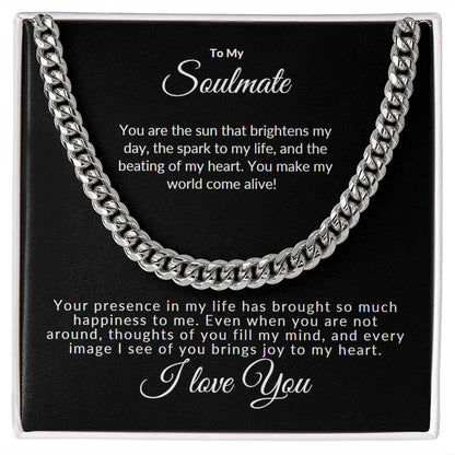 Cuban Link Chain Soulmate