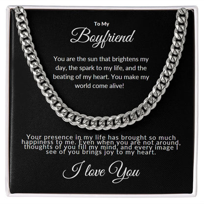 Cuban Link Chain Boyfriend