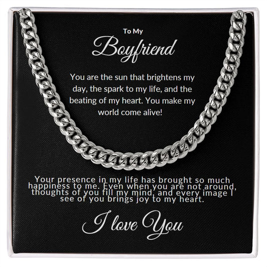 Cuban Link Chain Boyfriend