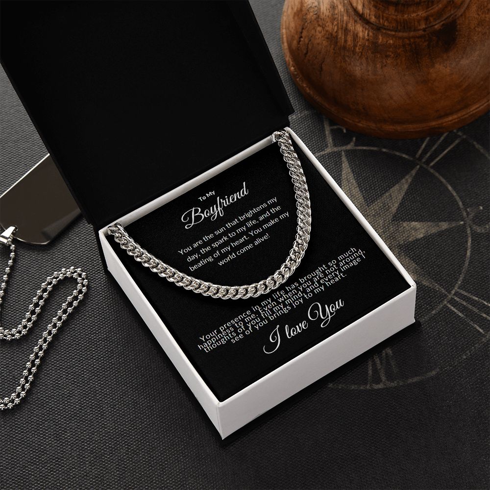 Cuban Link Chain Boyfriend