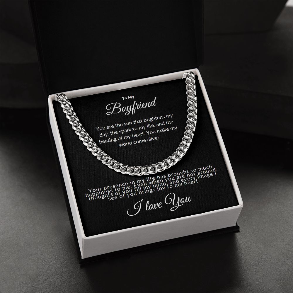 Cuban Link Chain Boyfriend