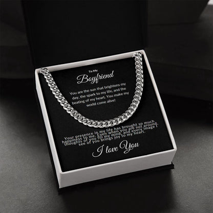 Cuban Link Chain Boyfriend
