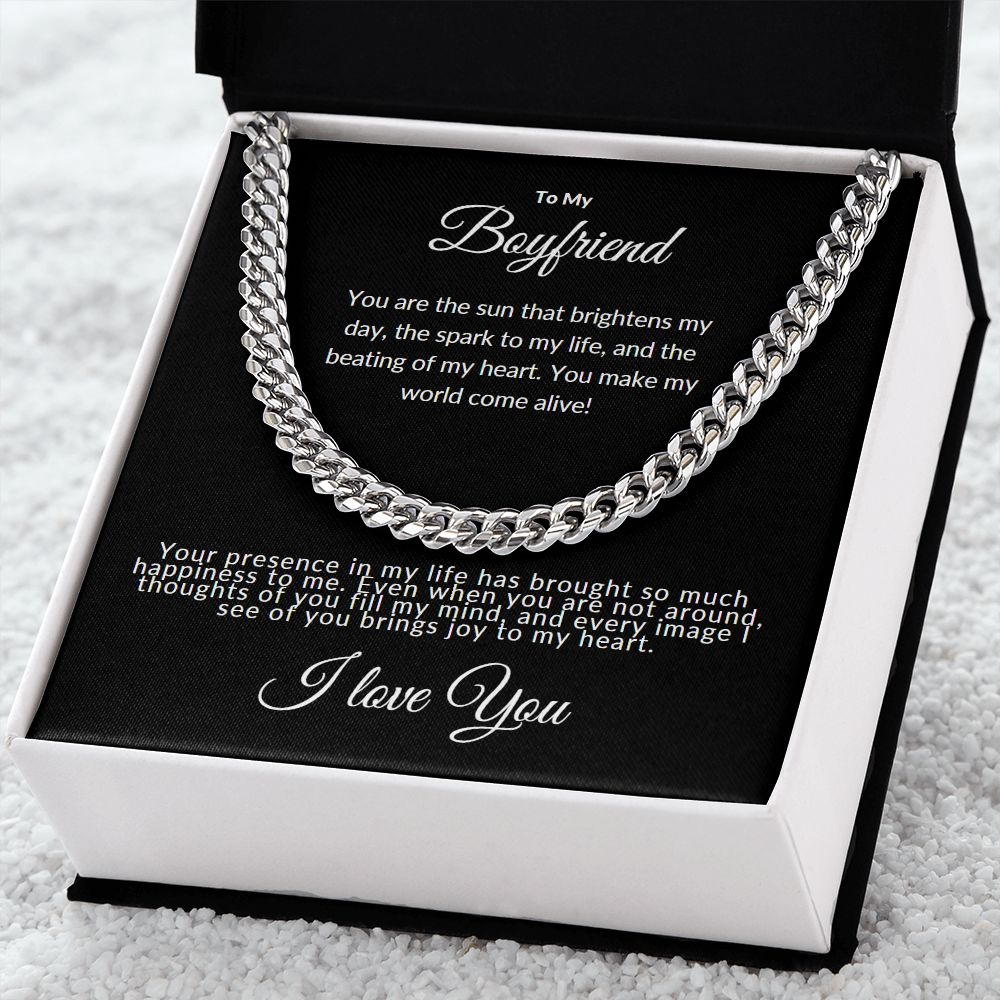 Cuban Link Chain Boyfriend