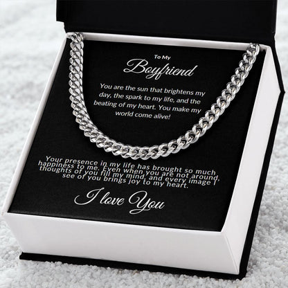 Cuban Link Chain Boyfriend