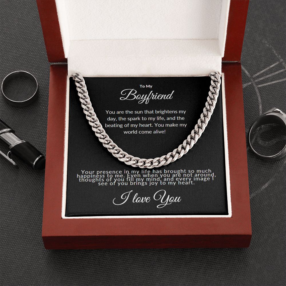 Cuban Link Chain Boyfriend