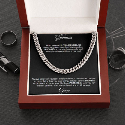 Cuban Link Chain Grandson from Gram