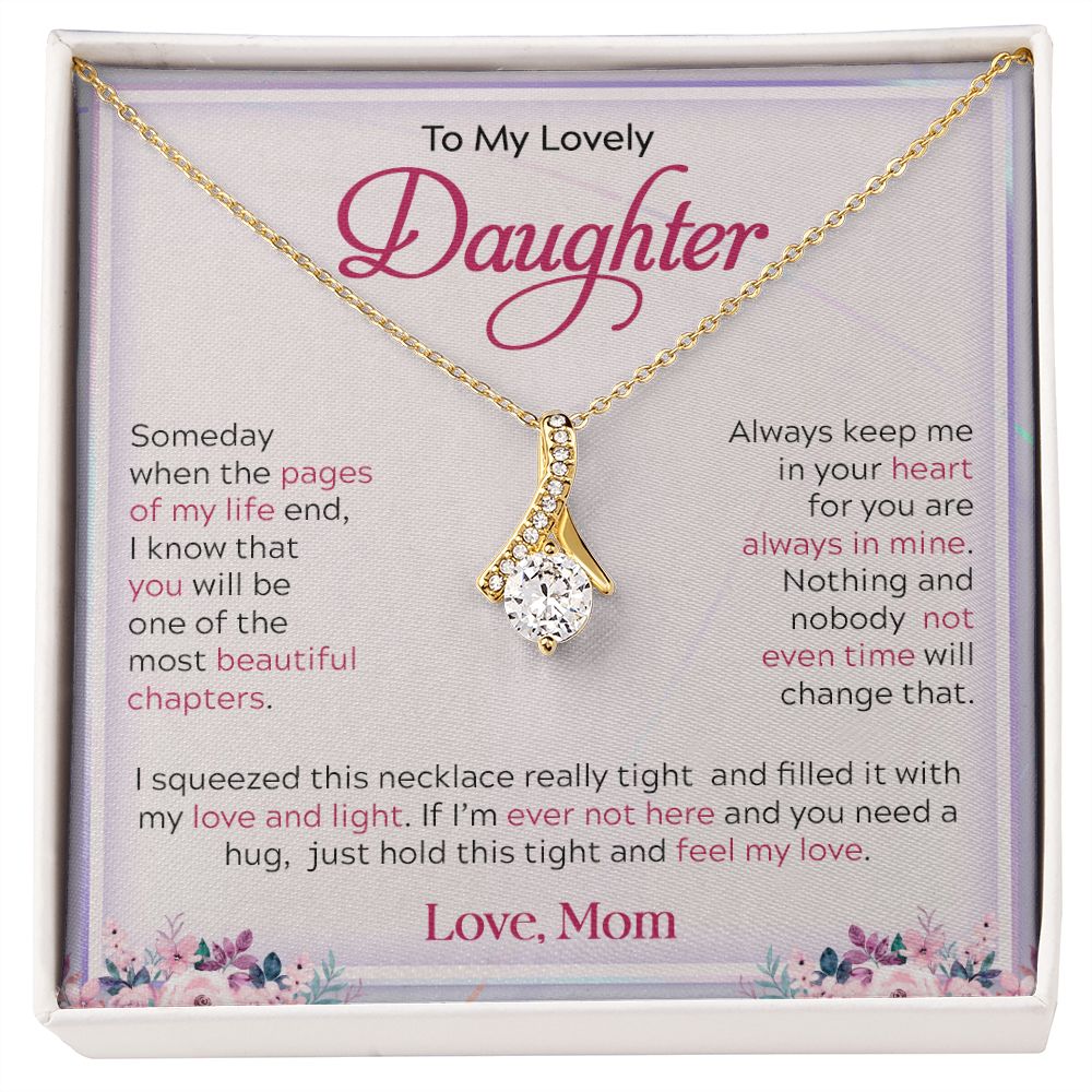 My Lovely Daughter | Alluring Beauty necklace - Alluring Beauty Necklace