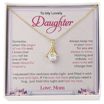 My Lovely Daughter | Alluring Beauty necklace - Alluring Beauty Necklace