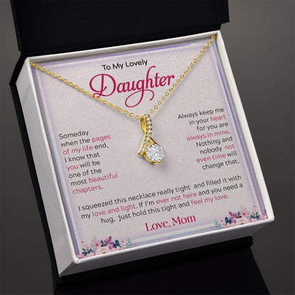 My Lovely Daughter | Alluring Beauty necklace - Alluring Beauty Necklace
