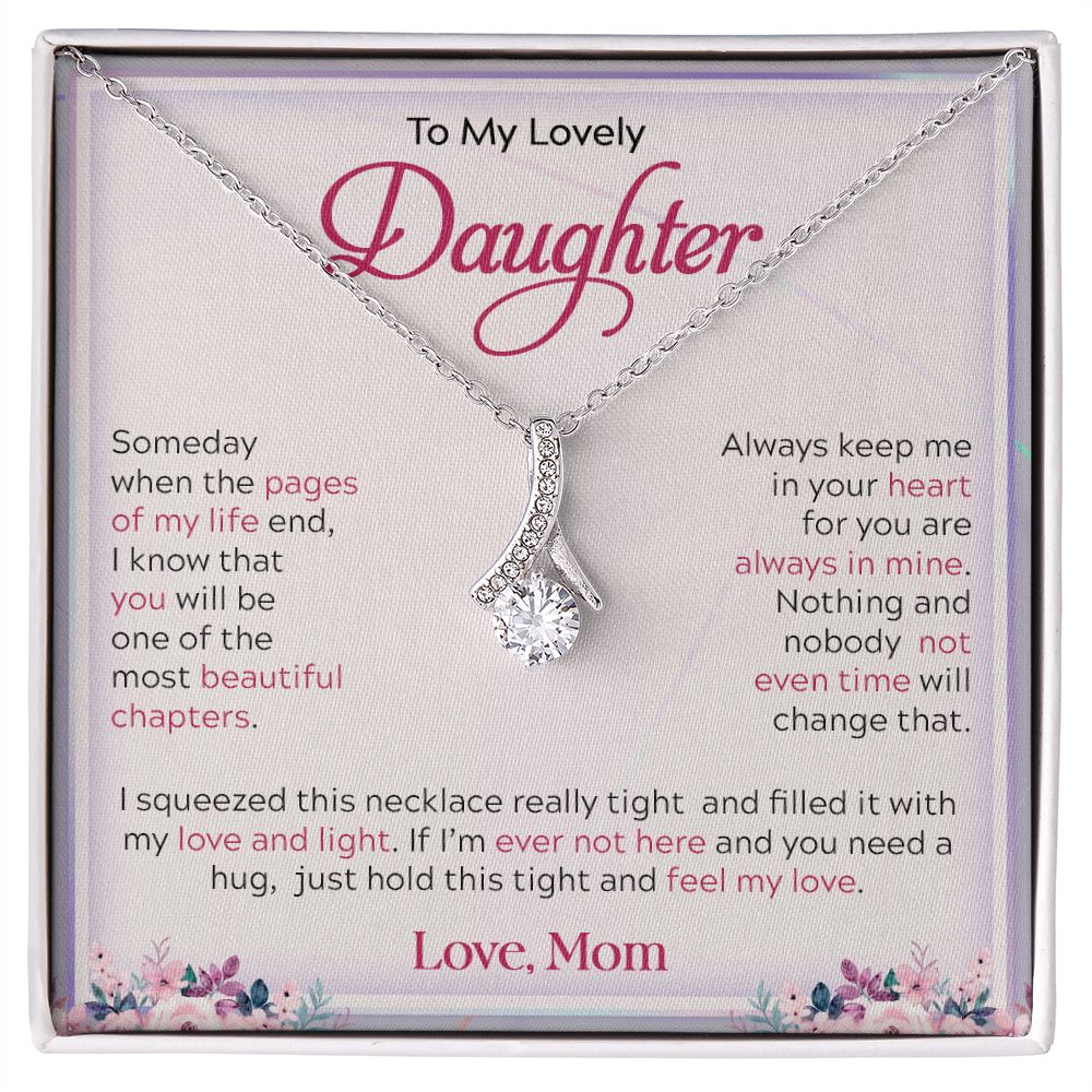My Lovely Daughter | Alluring Beauty necklace - Alluring Beauty Necklace