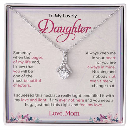 My Lovely Daughter | Alluring Beauty necklace - Alluring Beauty Necklace
