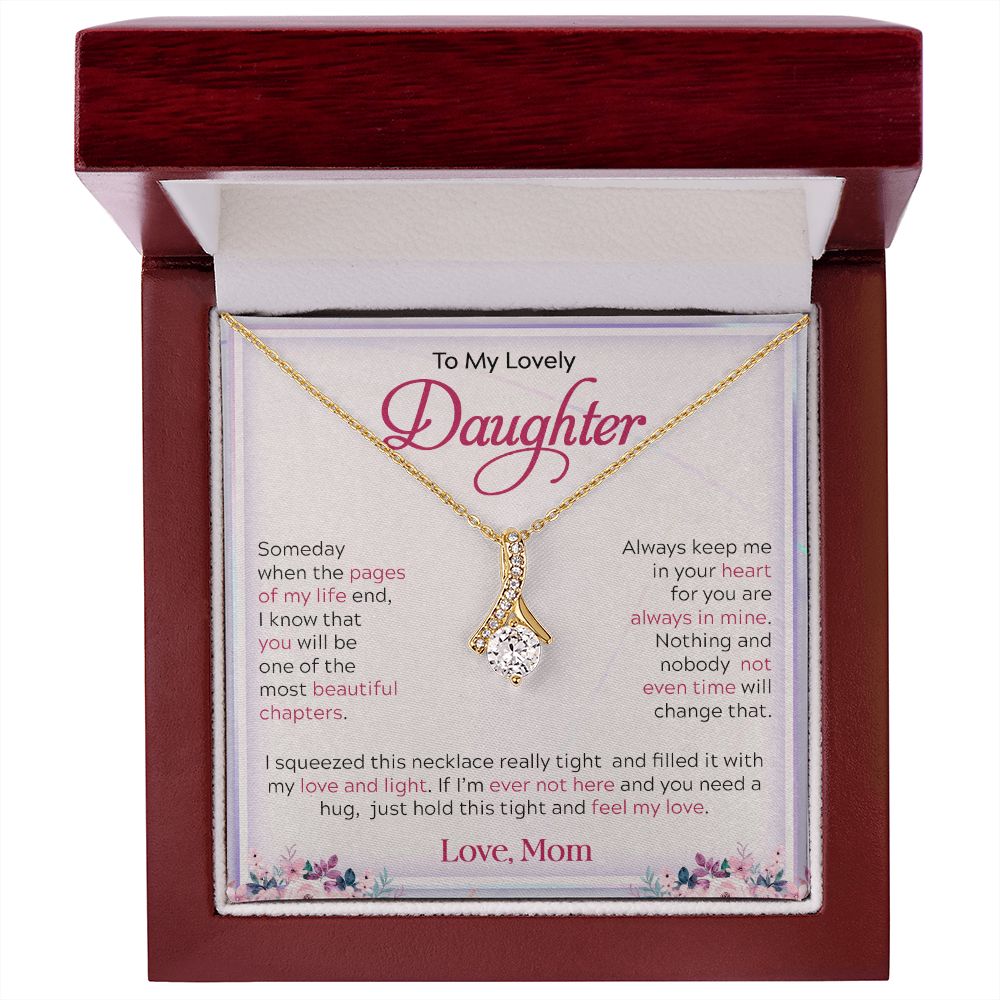 My Lovely Daughter | Alluring Beauty necklace - Alluring Beauty Necklace