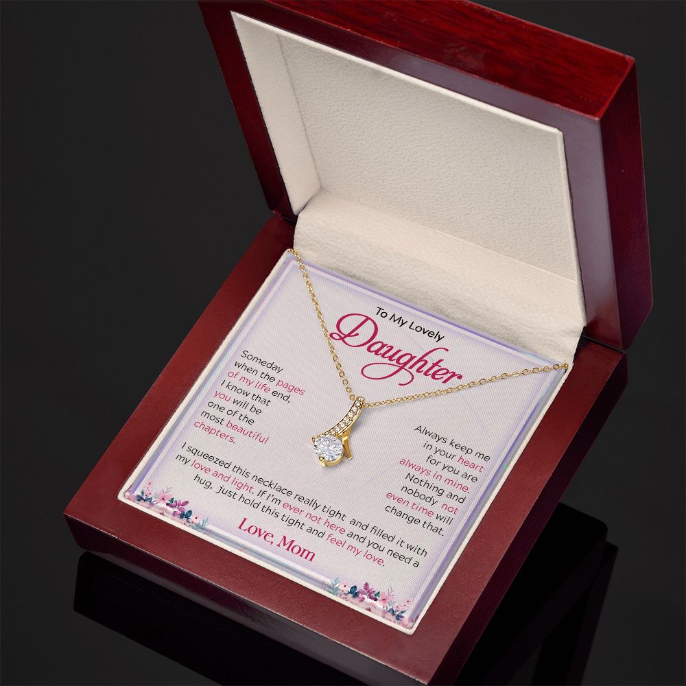 My Lovely Daughter | Alluring Beauty necklace - Alluring Beauty Necklace