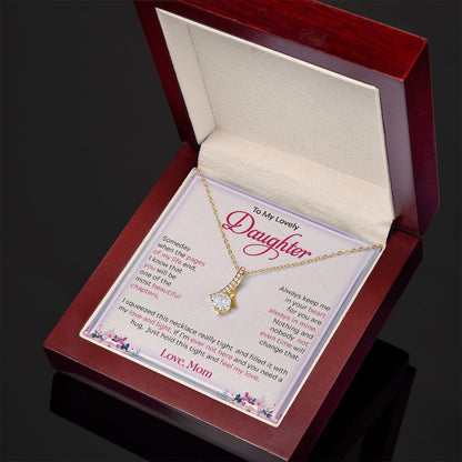 My Lovely Daughter | Alluring Beauty necklace - Alluring Beauty Necklace