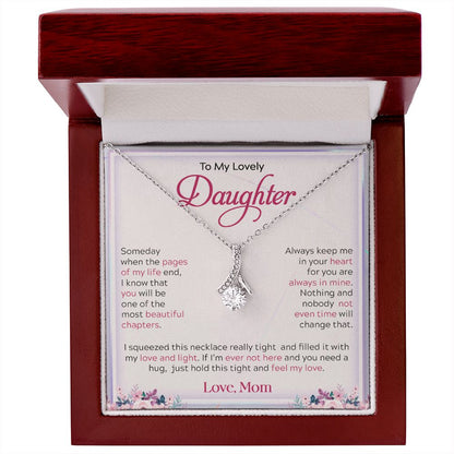 My Lovely Daughter | Alluring Beauty necklace - Alluring Beauty Necklace