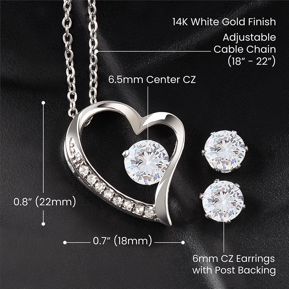 Forever Love Necklace Soulmate