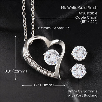 Forever Love Necklace Soulmate