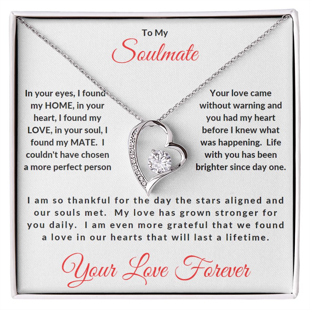 Forever Love Necklace Soulmate
