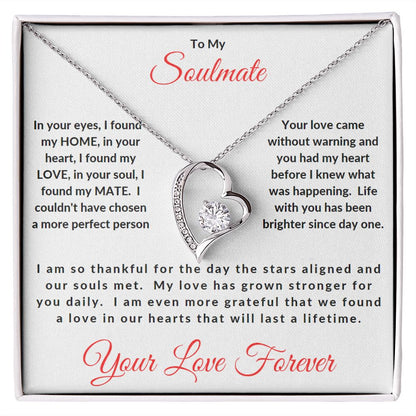 Forever Love Necklace Soulmate