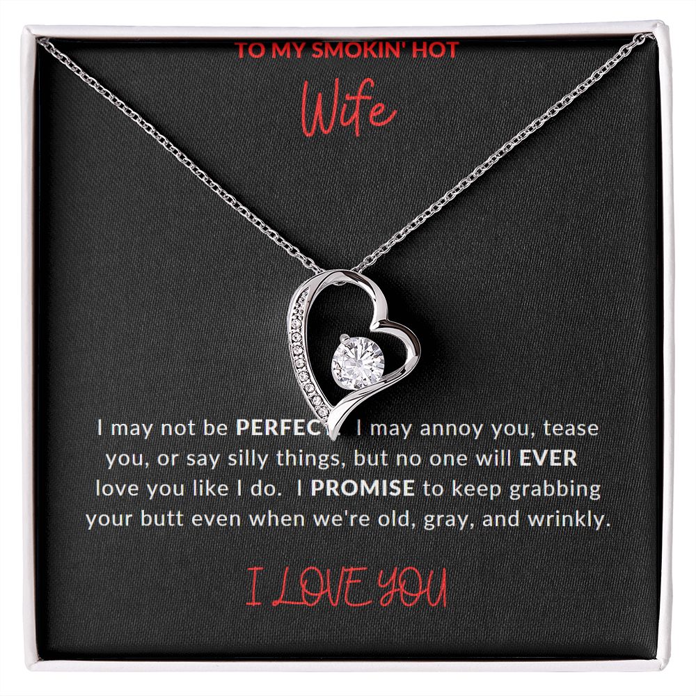 Forever Love Necklace Smokin' Hot Wife