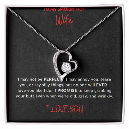 Forever Love Necklace Smokin' Hot Wife